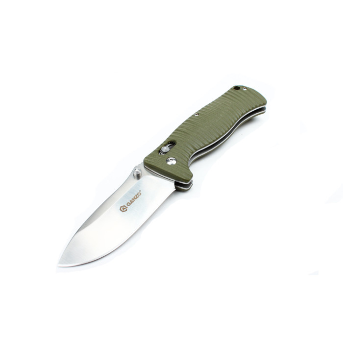Нож складной Ganzo G720-G зеленый 