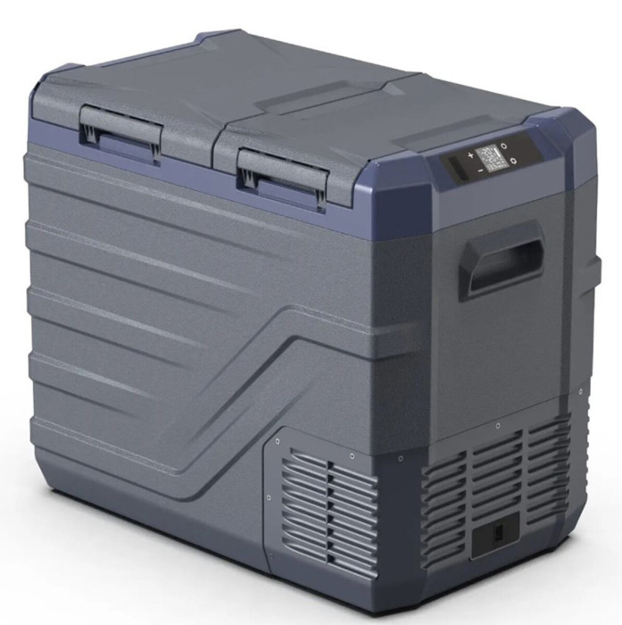 Холодильник автомобильный Brevia 39л (компрессор LG) двухкамерный 22965  