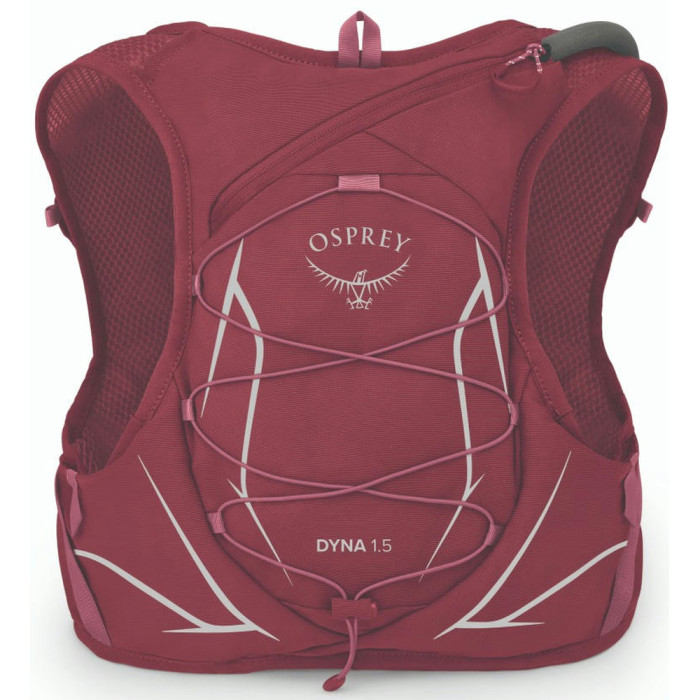 Рюкзак Osprey Dyna 1.5 kakio/manuka pink - WM - бордовый  