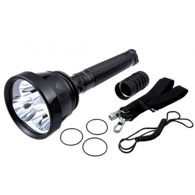 Поисковый фонарь Fenix TK70 3x , серых XM-L LED, 2200 люмен  