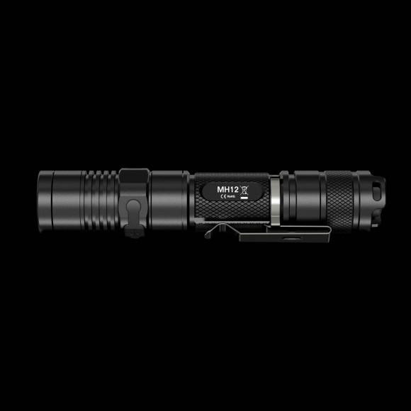 Карманный фонарь Nitecore MH12, 1000 люмен (6-1156w), теплый  