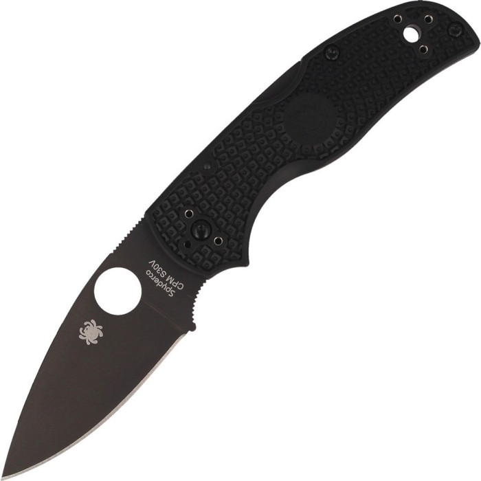 Нож Spyderco Native 5 Black Blade, black (C41PBBK5)  