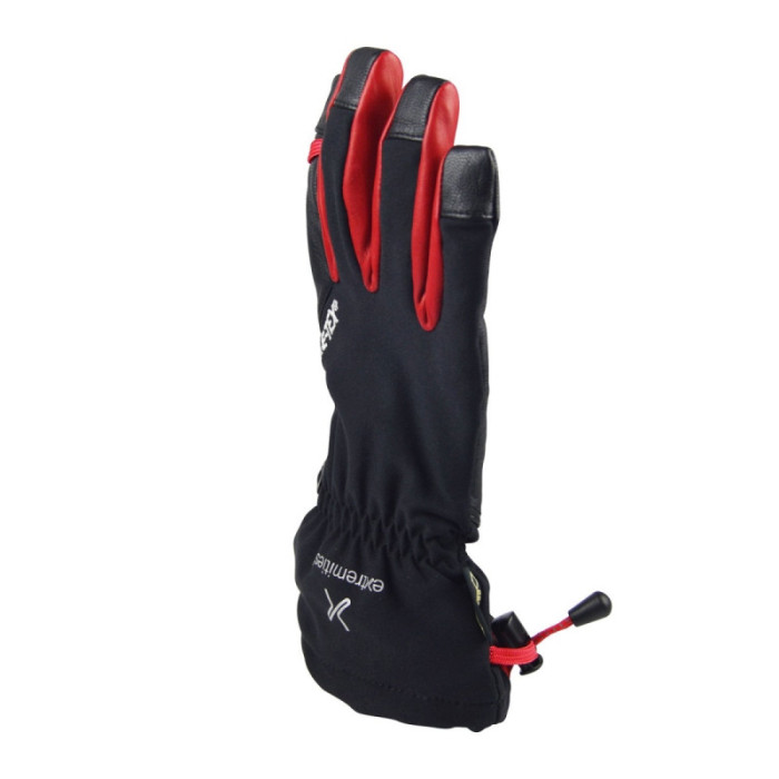 Перчатки непромокаемые Extremities Glacier Glove GTX Black-Red L  