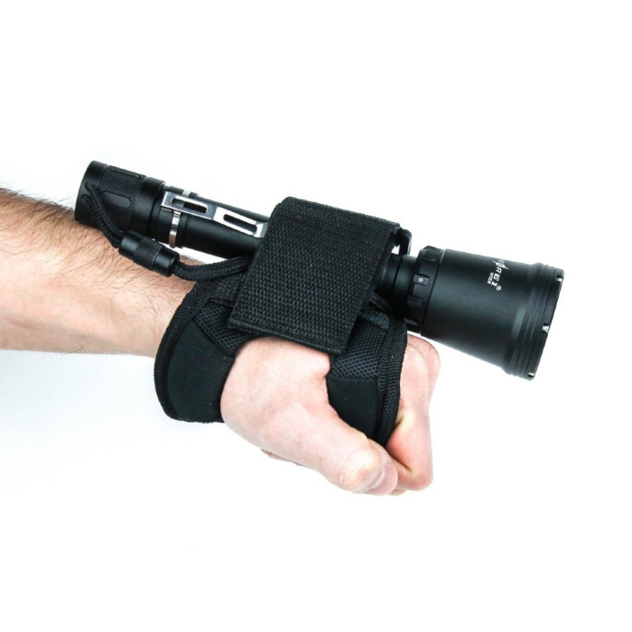 Крепление на руку для фонарей (диаметр корпуса фонаря 24-28 мм)  