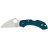 Нож Spyderco Dragonfly 2 Wharncliffe, K390 blue