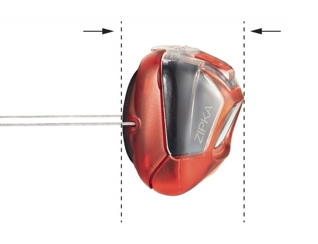 Налобный фонарь Petzl Zipka Red  