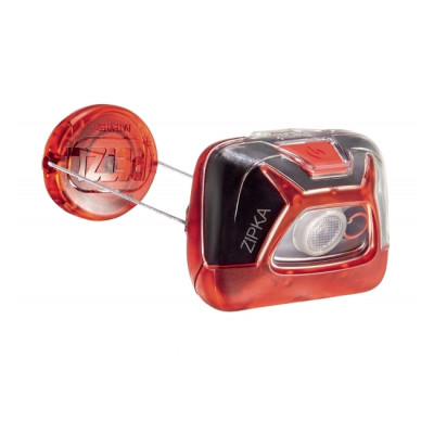 Налобный фонарь Petzl Zipka Red