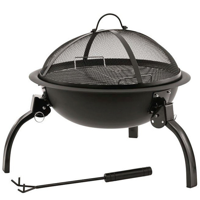 Гриль угольный Outwell Cazal Fire Pit Black (650291) 