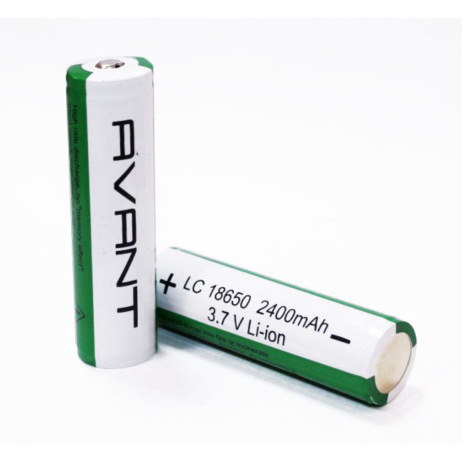 Аккумулятор 18650 2400mAh Avant с защитой  