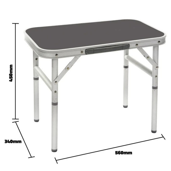 Стол Bo-Camp 56x34 cm Grey (1404394)  