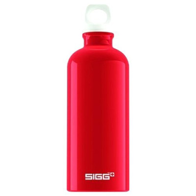Бутылка для воды SIGG Fabulous, 0.6 л (красная)