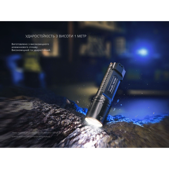 Фонарь тактический с УФ светом Fenix TK35R 5800 лм  
