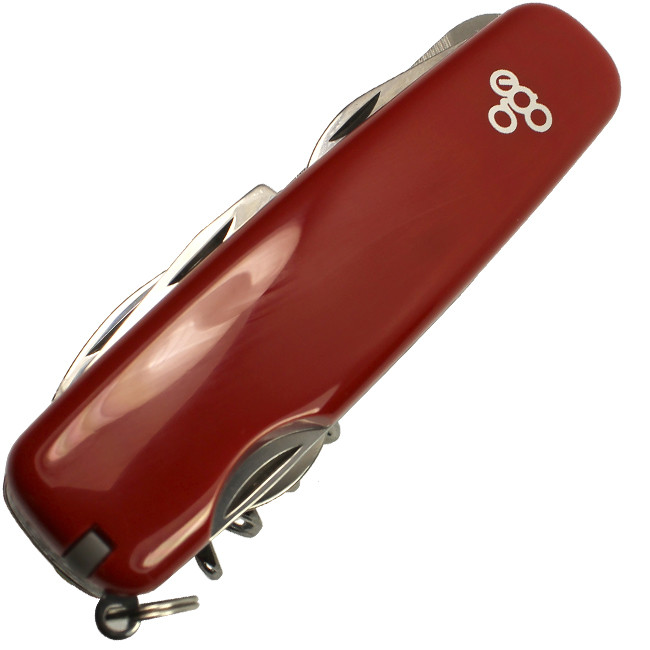 Нож Ego A01.12.1, красный  