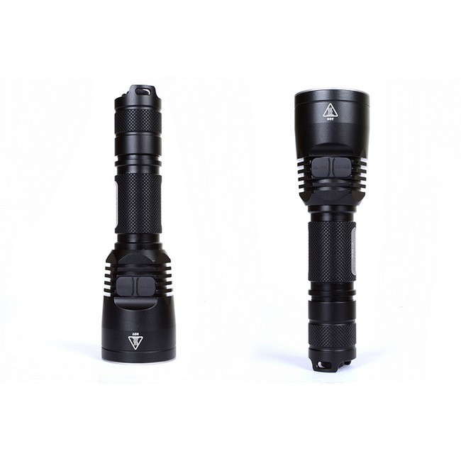 Тактический фонарь Nitecore CR6 (белый + красный + RGB), 440 люмен  