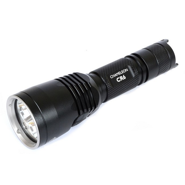 Тактический фонарь Nitecore CR6 (белый + красный + RGB), 440 люмен  