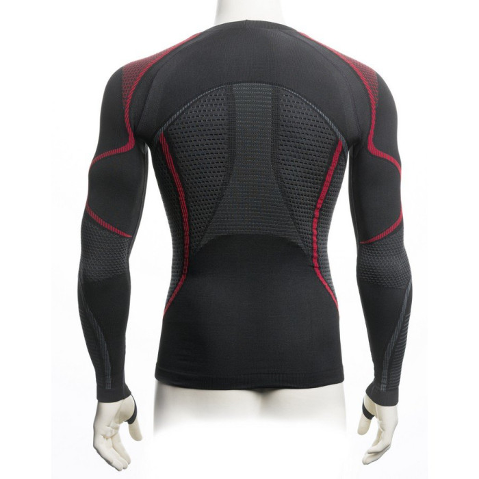 Футболка Accapi Ergoracing Long Sleeve Shirt Man 906 black/anthracite, XL/XXL  