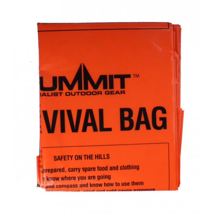 Спасательный мешок Summit Emergency Survival Bag 180 x 90 см  