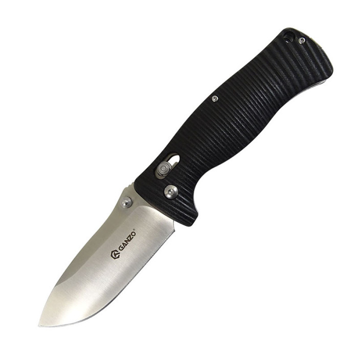 Нож складной Ganzo G720-B черный  