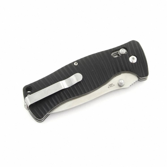 Нож складной Ganzo G720-B черный  