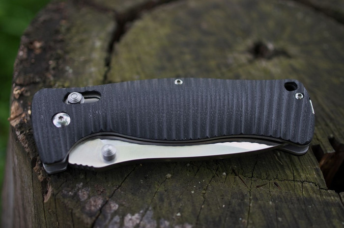 Нож складной Ganzo G720-B черный  