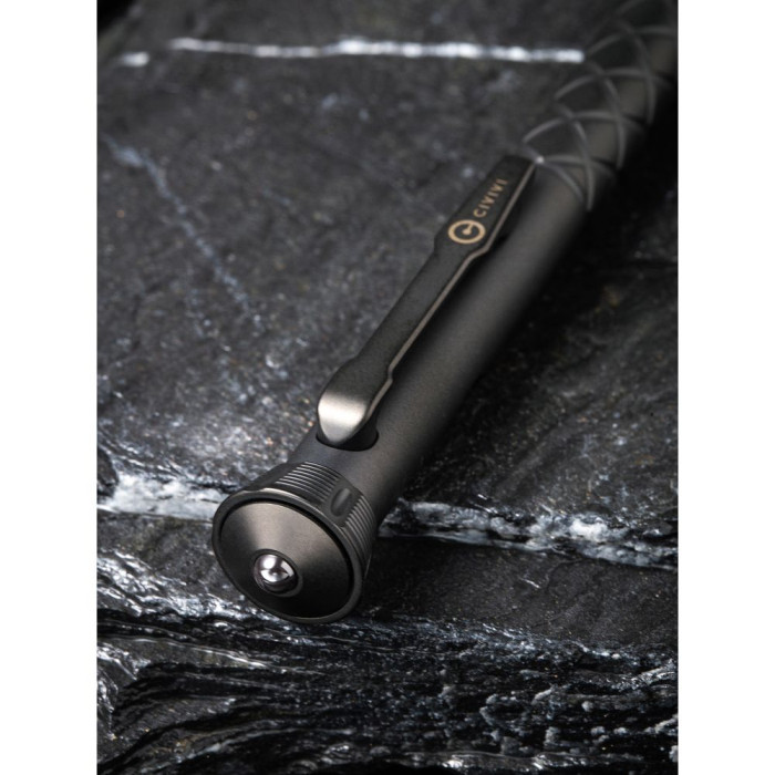 Ручка тактическая титановая Civivi Coronet CP-02B  