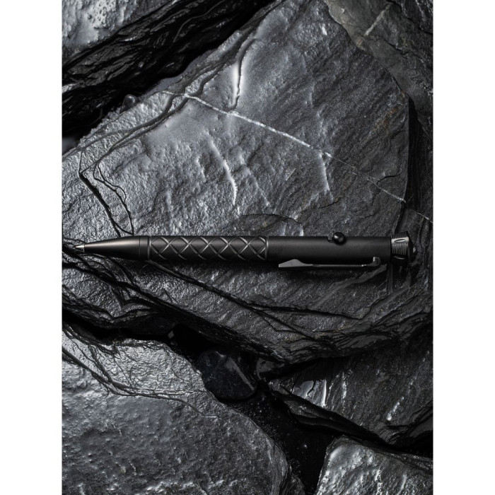 Ручка тактическая титановая Civivi Coronet CP-02B  