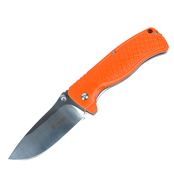 Нож складной Ganzo G722-OR оранжевый 
