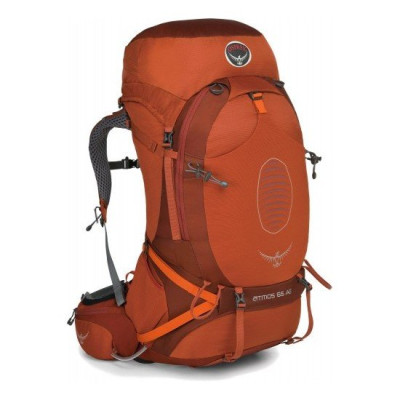 Рюкзак Osprey Atmos AG 65 Cinnabar Red, размер MD