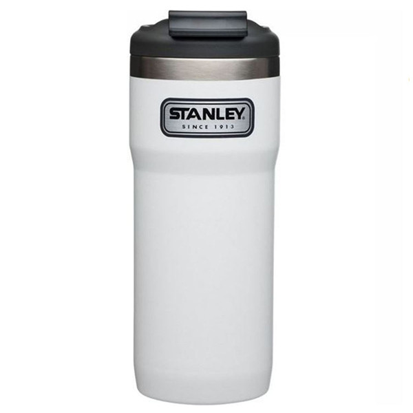 Термокружка Stanley Classic 470 мл Polar white 