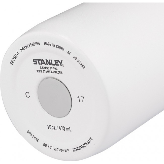 Термокружка Stanley Classic 470 мл Polar white  
