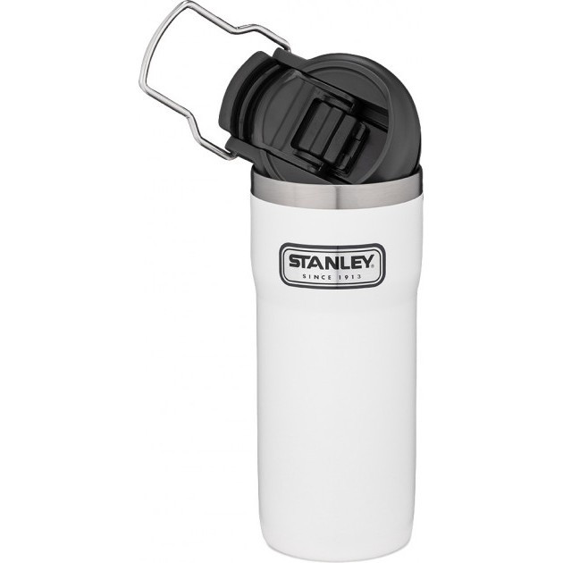 Термокружка Stanley Classic 470 мл Polar white  