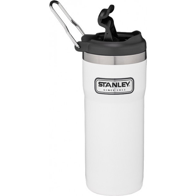 Термокружка Stanley Classic 470 мл Polar white  