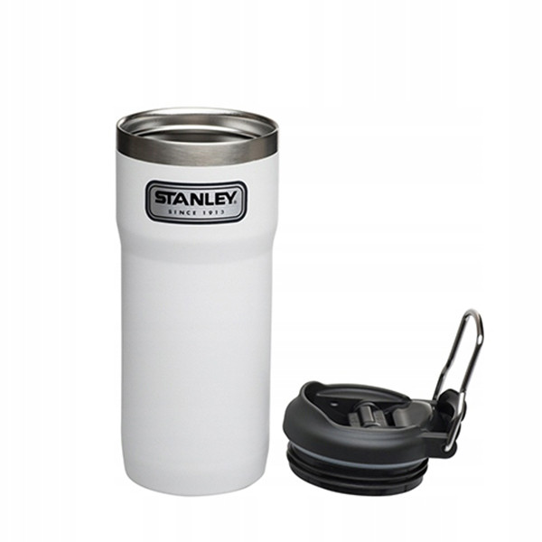 Термокружка Stanley Classic 470 мл Polar white  