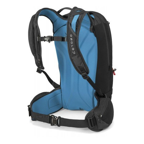 Рюкзак Osprey Kamber 22 Galactic Black, размер S/M  