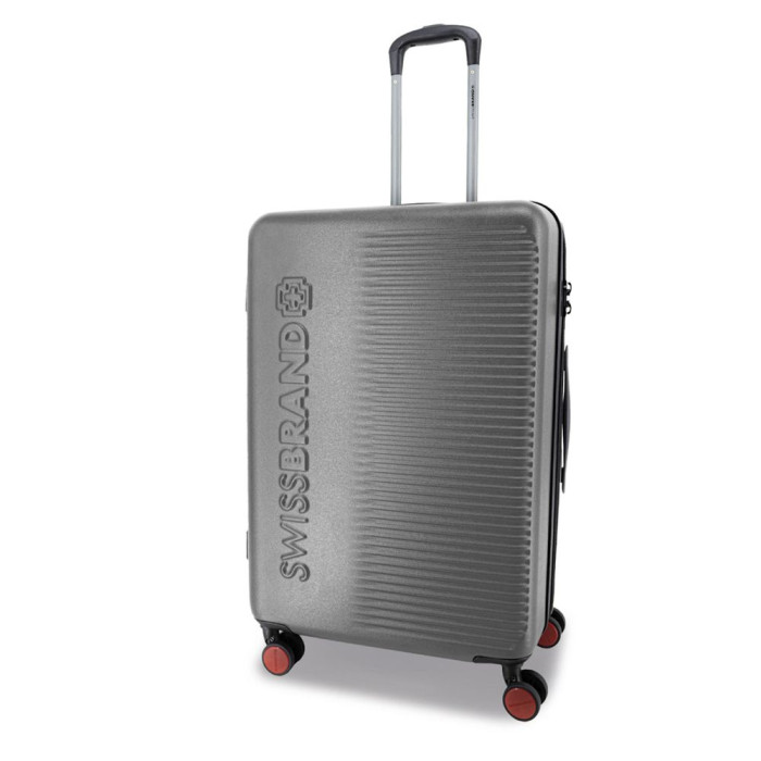 Чемодан Swissbrand Enstone (S) Grey (SWB_LHENS801S)  