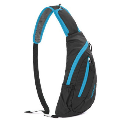 Рюкзак-сумка Naturehike Chest Bag 6 л black&amp;blue NH23X008-K