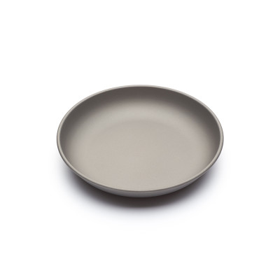 Тарелка титановая средняя (147мм) TiTo Titanium серая