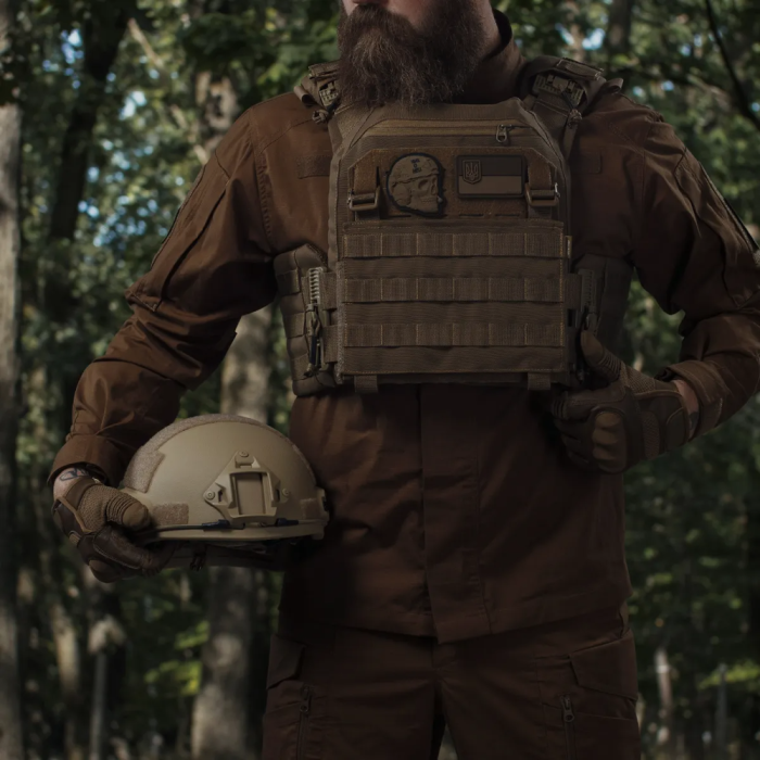 Плитоноска XL (PRO) Койот  