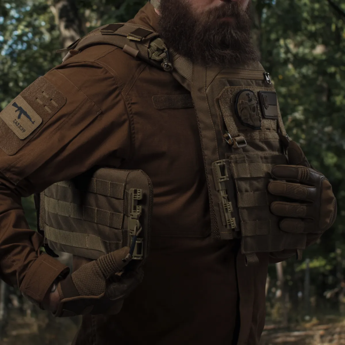 Плитоноска XL (PRO) Койот  