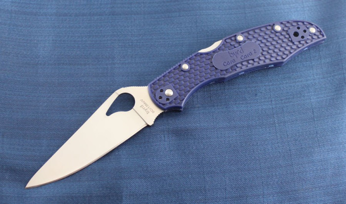 Нож Spyderco Byrd Cara Cara 2 синий BY03PBL2  