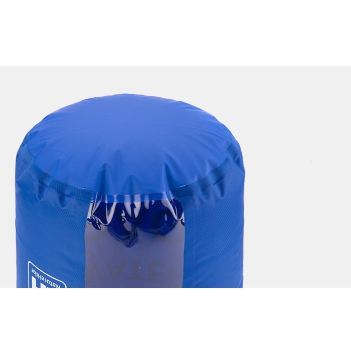 Гермомешок с прозрачной вставкой Naturehike 20 л blue NH15S005-D  