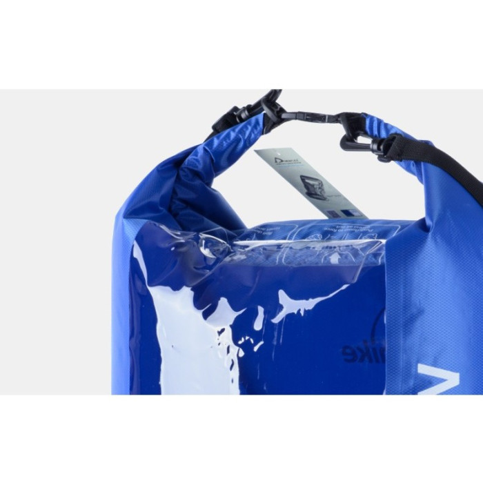 Гермомешок с прозрачной вставкой Naturehike 20 л blue NH15S005-D  