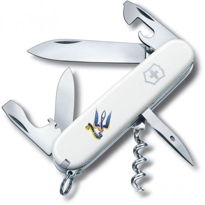 Складной нож Victorinox SPARTAN UKRAINE Тризуб-Ласточка + Героям слава 1.3603.7_T1220u  