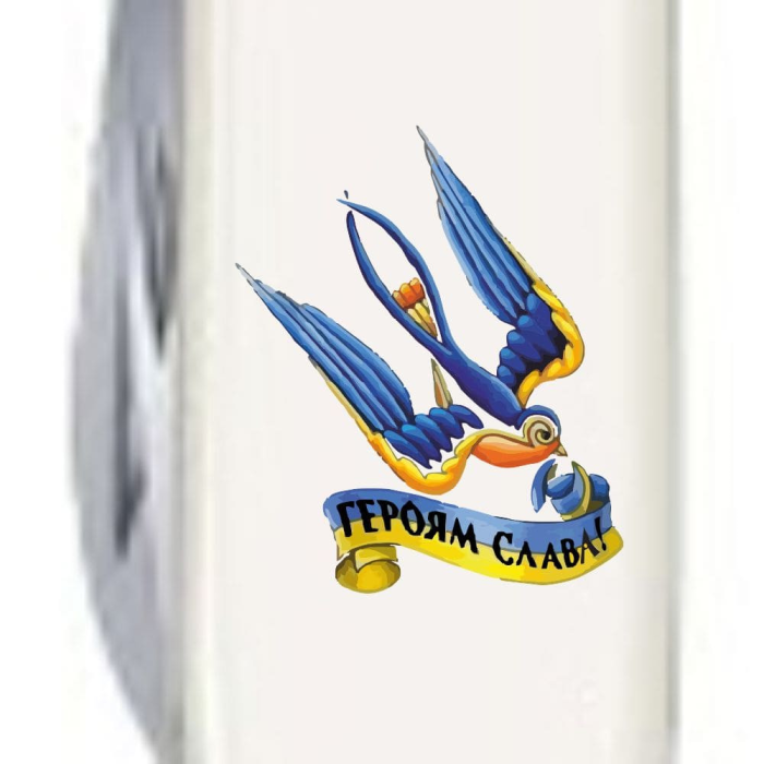 Складной нож Victorinox SPARTAN UKRAINE Тризуб-Ласточка + Героям слава 1.3603.7_T1220u  