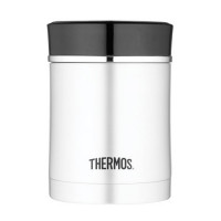 Термос для еды Thermos Premium 470мл серебряно-черный (173040)