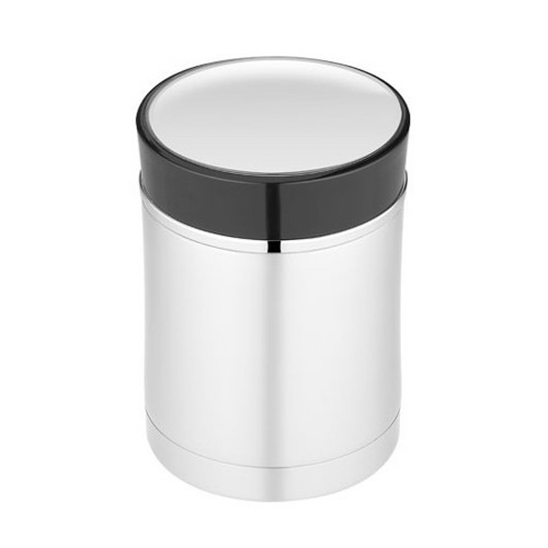 Термос для еды Thermos Premium 470мл серебряно-черный (173040)  