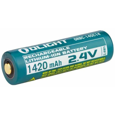 Аккумуляторная батарея Olight ORBC-145C14 1420 mAh