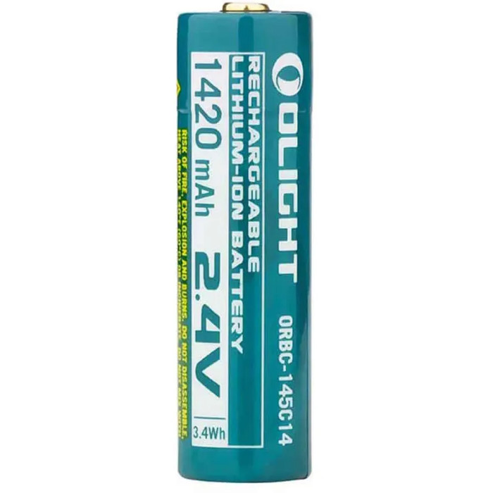 Аккумуляторная батарея Olight ORBC-145C14 1420 mAh  