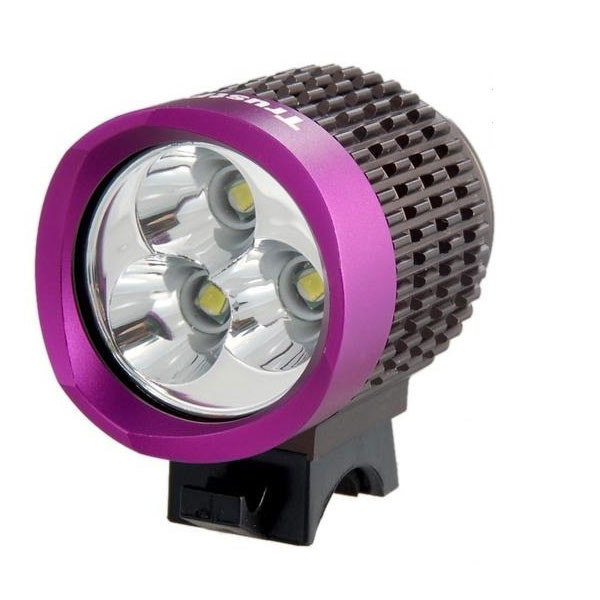 Велофара TrustFire TR-D008 (3xCree XM-L, 2000 люмен, 3 режима), серый + черный  