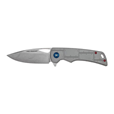 Нож Boker Plus P51 Mustang Damast
